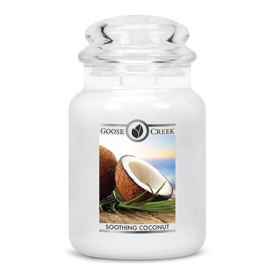 GOOSE CREEK ŚWIECA DUŻA SOOTHING COCONUT