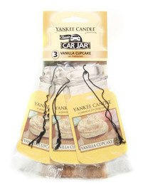 CAR JAR BONUS VANILLA CUPCAKE - 3 SZT