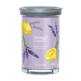 TUMBLER DUŻY Z 2 KNOTAMI LEMON LAVENDER