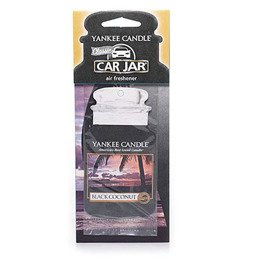 CAR JAR BLACK COCONUT