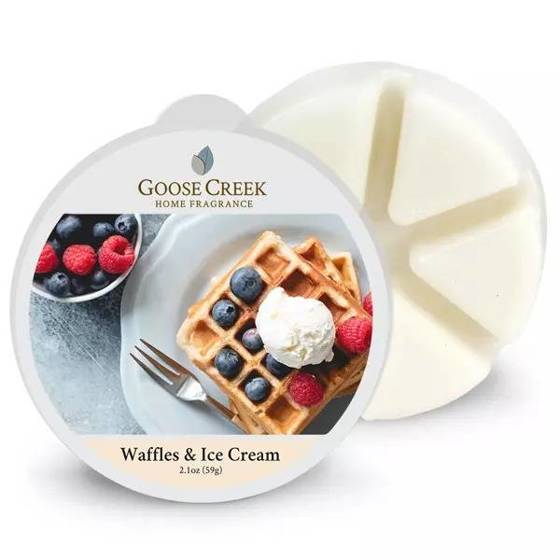 GOOSE CREEK WOSK ZAPACHOWY WAFFLES & ICE CREAM